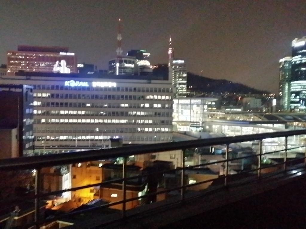 Feliz Guesthouse, Seoul Station Exterior photo