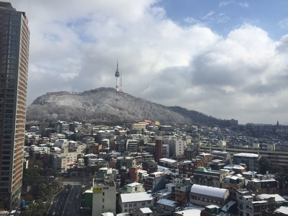 Feliz Guesthouse, Seoul Station Exterior photo