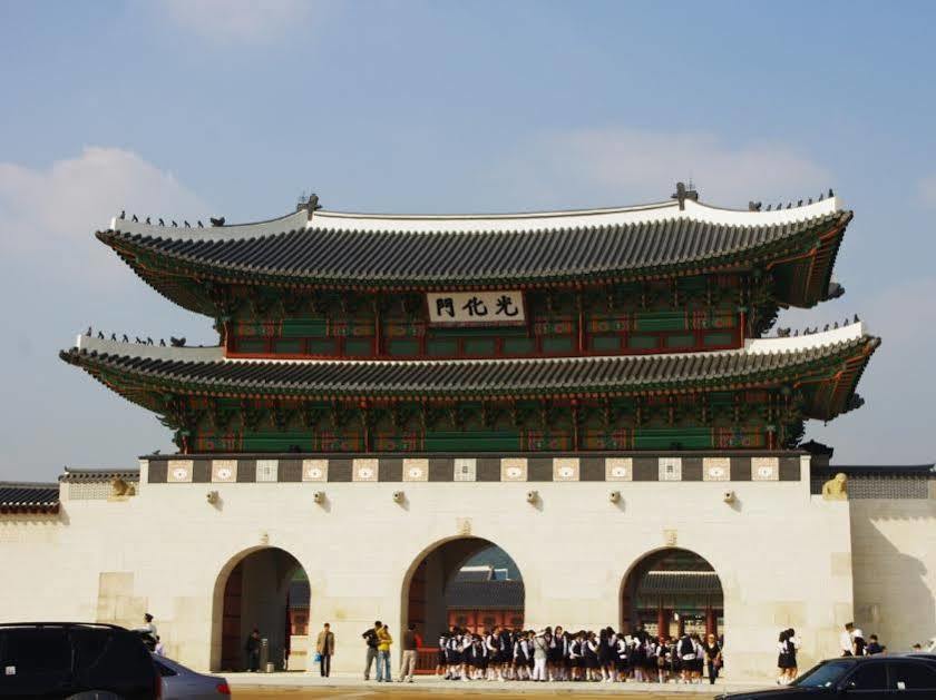 Feliz Guesthouse, Seoul Station Exterior photo